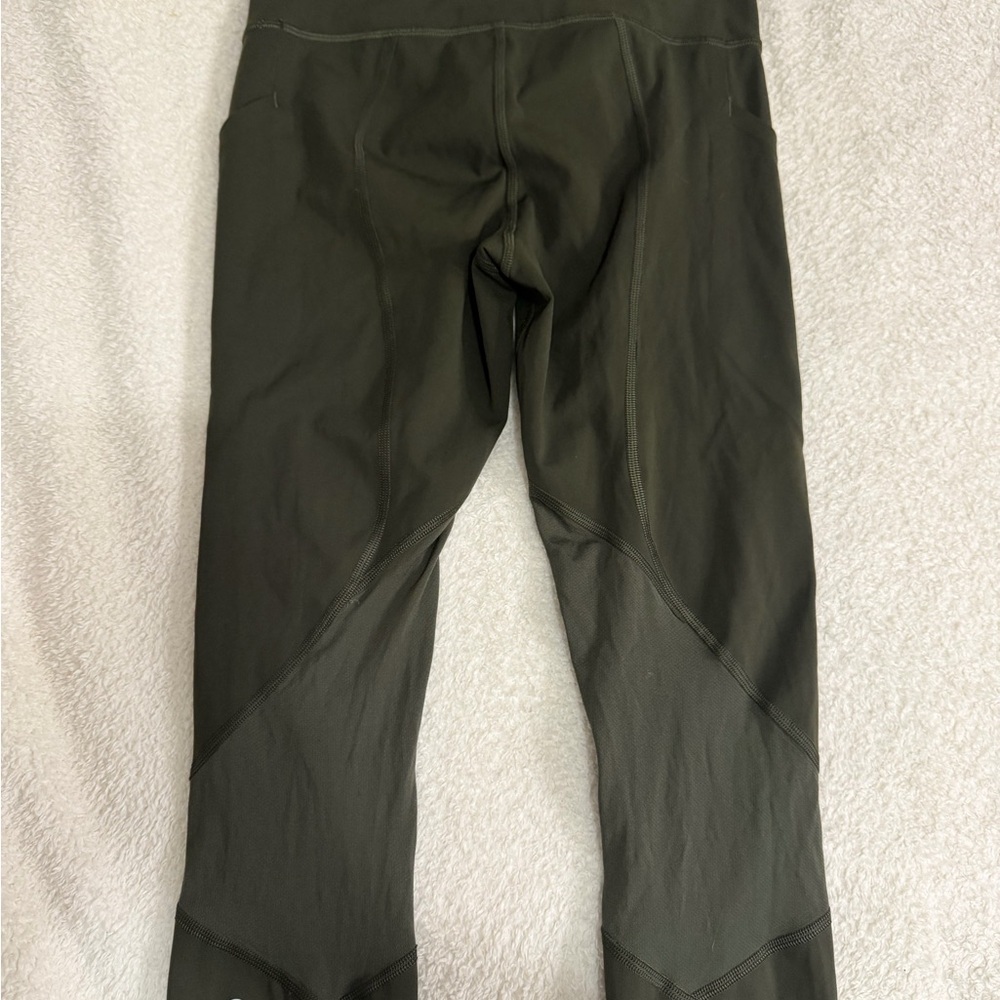Lululemon pace rival cropped leggings size 4 - Picture 6 of 7